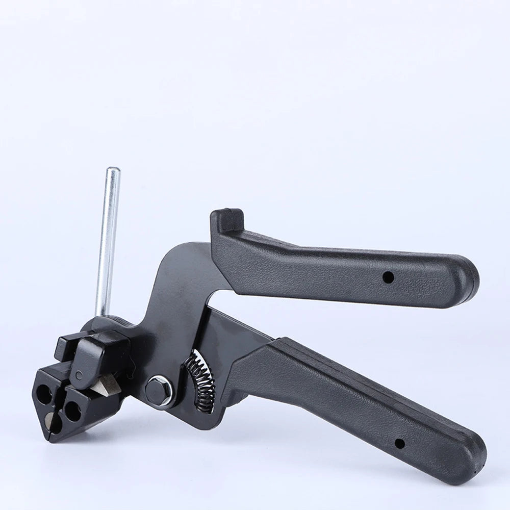 Heavy-Duty Stainless Steel Cable Tie Gun – Automatic Tensioning & Cutting Zip Tie Tool for Professional Fastening