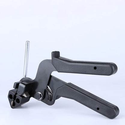 Heavy-Duty Stainless Steel Cable Tie Gun – Automatic Tensioning & Cutting Zip Tie Tool for Professional Fastening