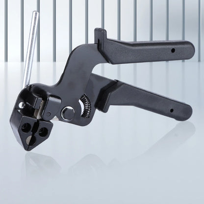 Heavy-Duty Stainless Steel Cable Tie Gun – Automatic Tensioning & Cutting Zip Tie Tool for Professional Fastening