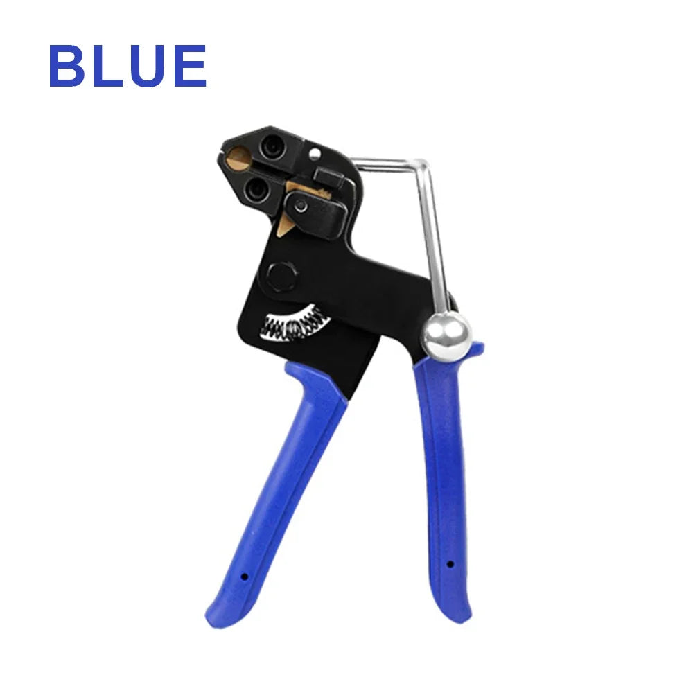 Heavy-Duty Stainless Steel Cable Tie Gun – Automatic Tensioning & Cutting Zip Tie Tool for Professional Fastening