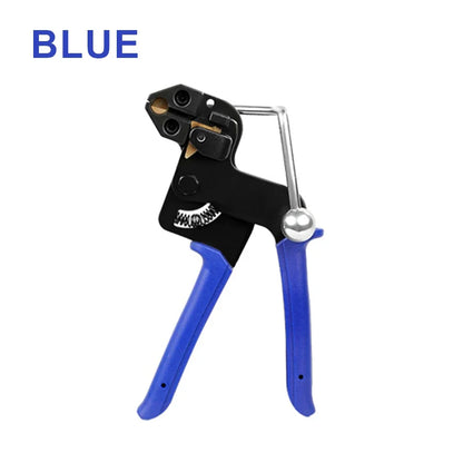 Heavy-Duty Stainless Steel Cable Tie Gun – Automatic Tensioning & Cutting Zip Tie Tool for Professional Fastening