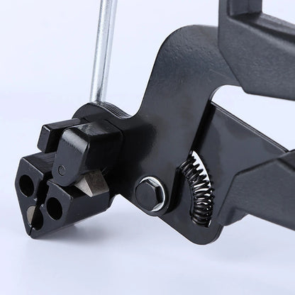 Heavy-Duty Stainless Steel Cable Tie Gun – Automatic Tensioning & Cutting Zip Tie Tool for Professional Fastening